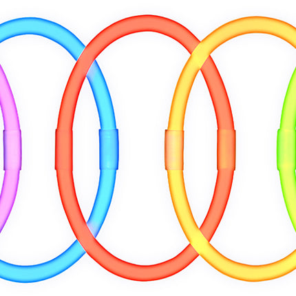 Bransoletki świecące w ciemności 50szt