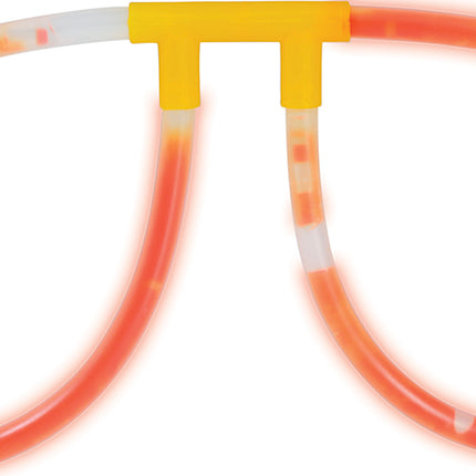 Okulary świecące w ciemności