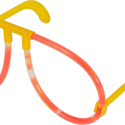 Okulary świecące w ciemności