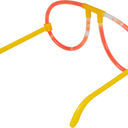 Okulary świecące w ciemności