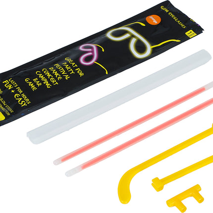 Okulary świecące w ciemności