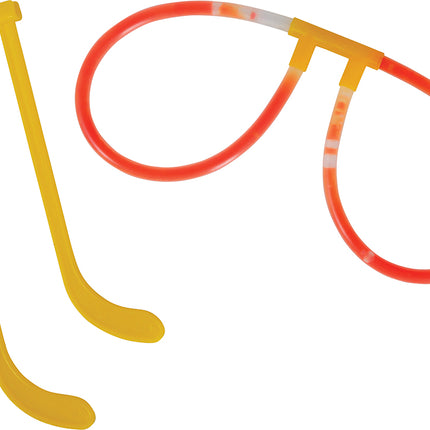 Okulary świecące w ciemności