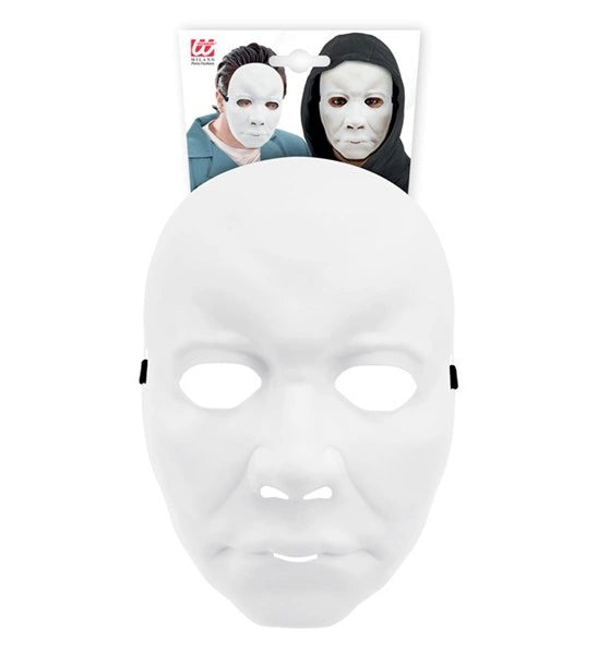 Biała maseczka do twarzy Mime