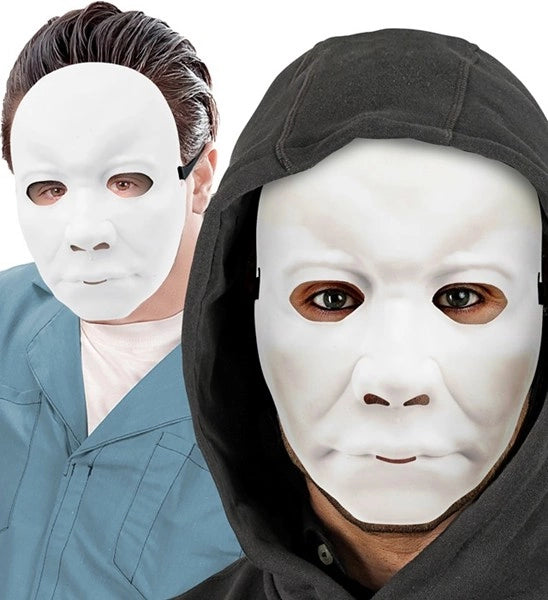 Biała maseczka do twarzy Mime