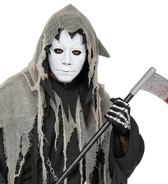 Biała maseczka do twarzy Mime