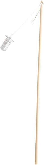 Lampionstick - elektryczny - drewno/plastik - długość 50 cm