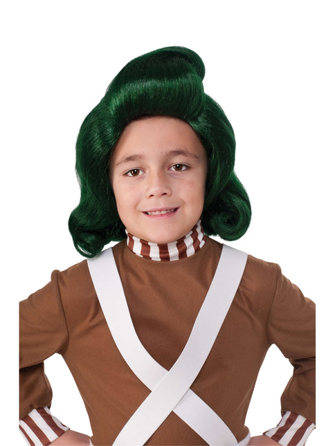 Dziecięca peruka Oompa Loompa