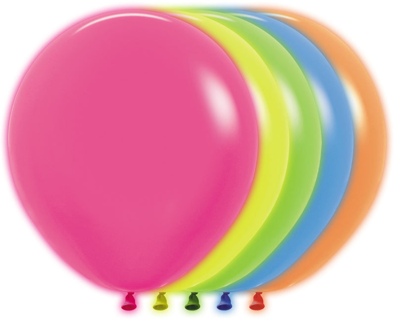 R18 - Neon Assorted - 200 - 25 sztuk