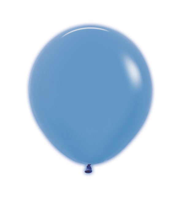 Balony niebieskie 45cm 25szt