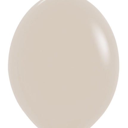 Balony beżowe 30cm 50szt