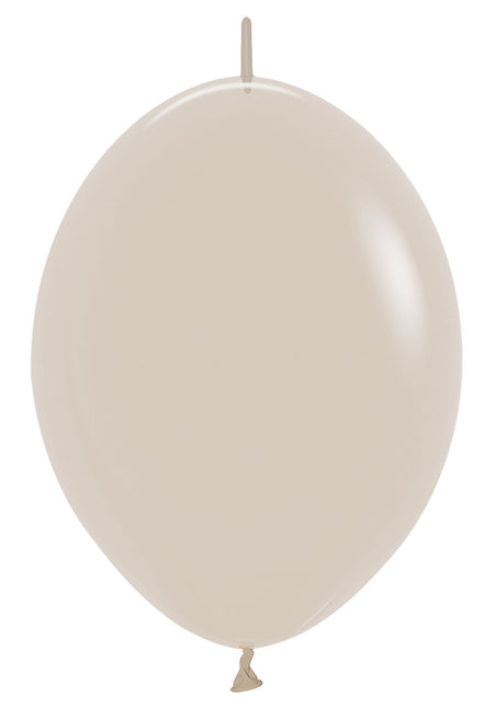 Balony beżowe 30cm 50szt