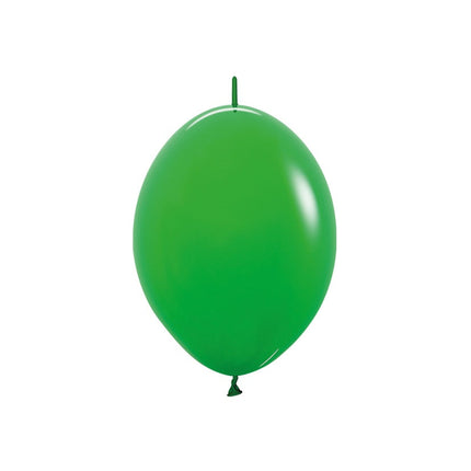 Zielone balony do girlandy balonowej 15cm 50szt