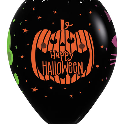 R12 - Happy Halloween - Przyjaciele - 25 elementów