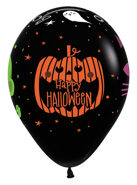 R12 - Happy Halloween - Przyjaciele - 25 elementów