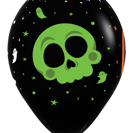 R12 - Happy Halloween - Przyjaciele - 25 elementów
