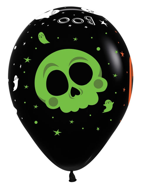 R12 - Happy Halloween - Przyjaciele - 25 elementów