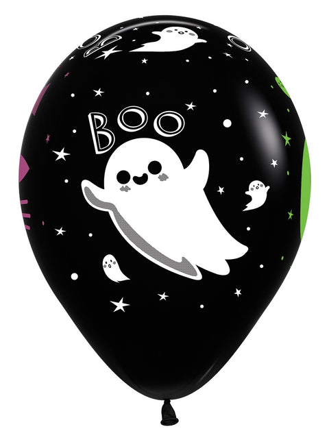 R12 - Happy Halloween - Przyjaciele - 25 elementów