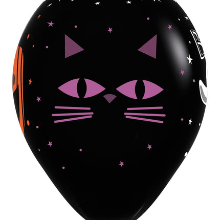 R12 - Happy Halloween - Przyjaciele - 25 elementów