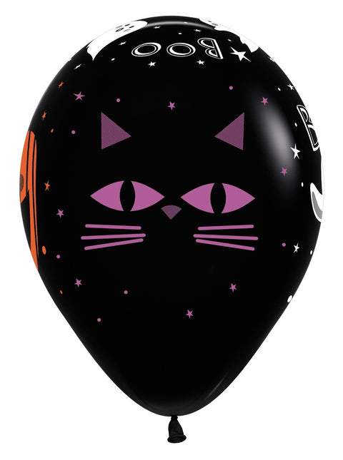 R12 - Happy Halloween - Przyjaciele - 25 elementów