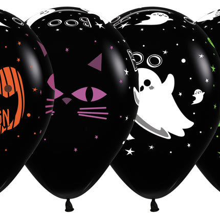 R12 - Happy Halloween - Przyjaciele - 25 elementów