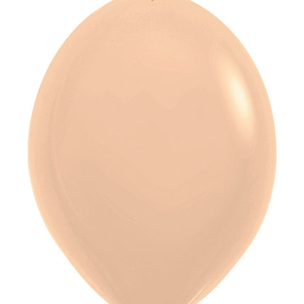 Balony Nude do girlandy balonowej 30cm 50szt