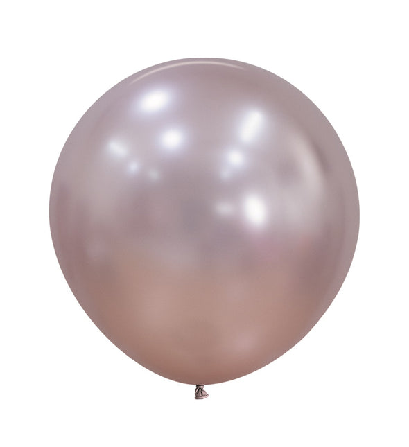 Balony Rose Gold 61cm 3szt