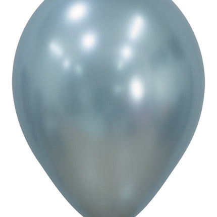 Balony niebieskie 30cm 12szt