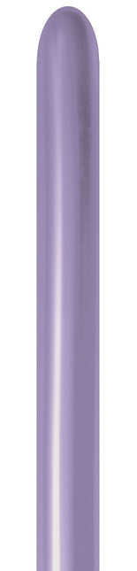 Fioletowe balony do modelowania 1,52 m 50 szt