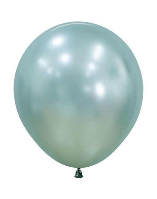 Balony miętowe 45cm 6szt