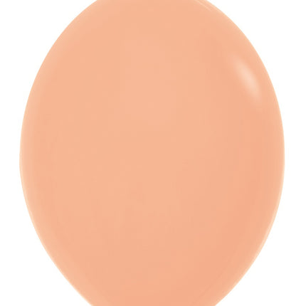Pomarańczowe balony kantalupa 30cm 50szt