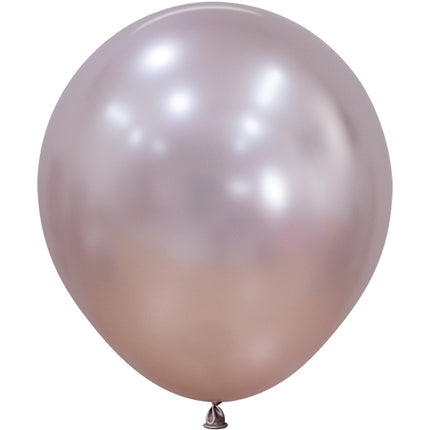 Balony różowe 45cm 6szt
