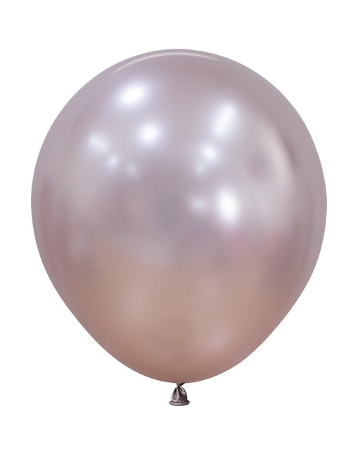 Balony różowe 45cm 6szt