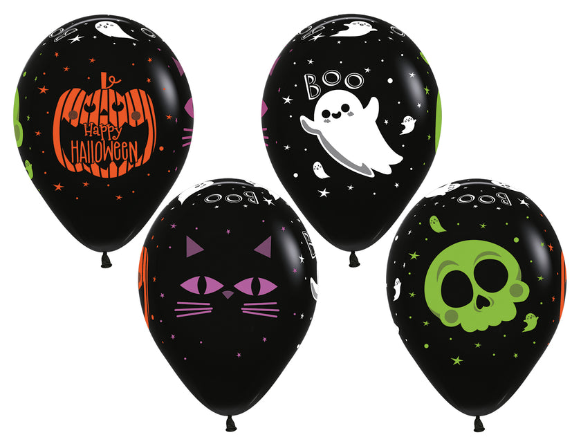 R12 - Happy Halloween - Przyjaciele - 25 elementów