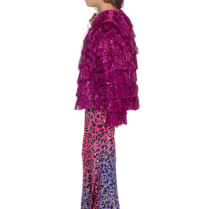 Różowa kurtka festiwalowa