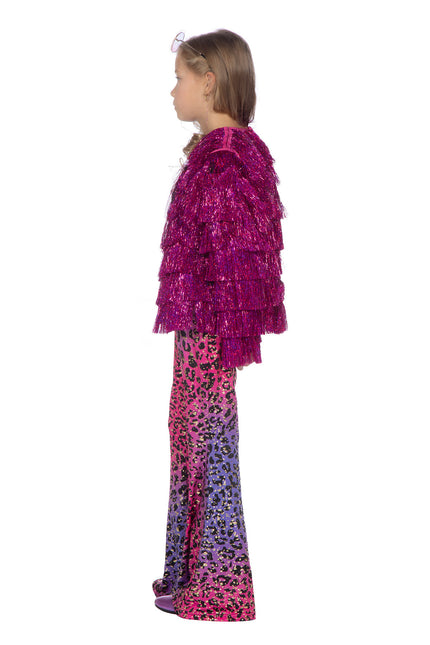 Różowa kurtka festiwalowa