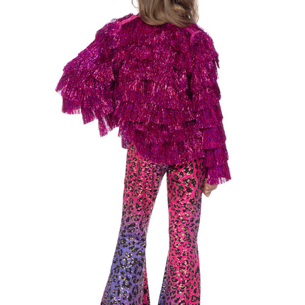 Różowa kurtka festiwalowa