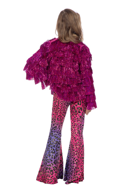 Różowa kurtka festiwalowa