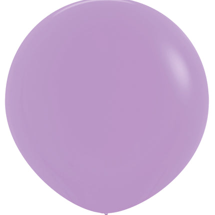 Balony liliowe 91cm 10szt