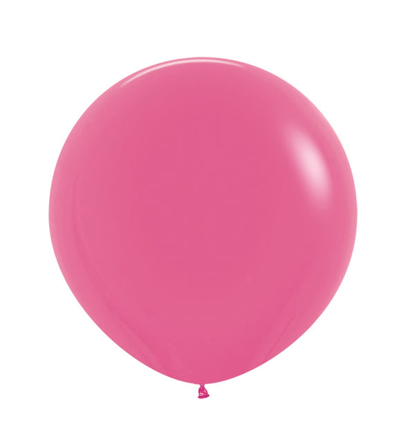 Balony fuksja 61cm 3szt