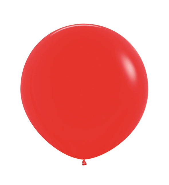 Balony czerwone 61cm 3szt