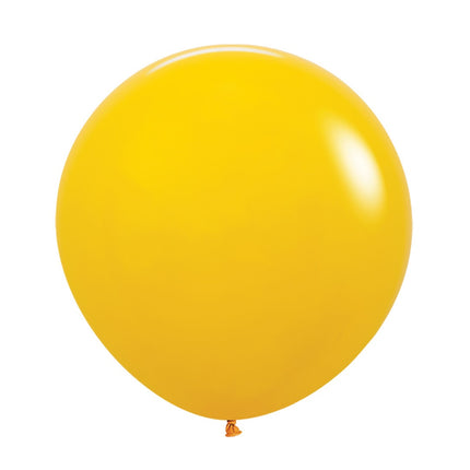 Żółte balony Honey 61cm 3szt