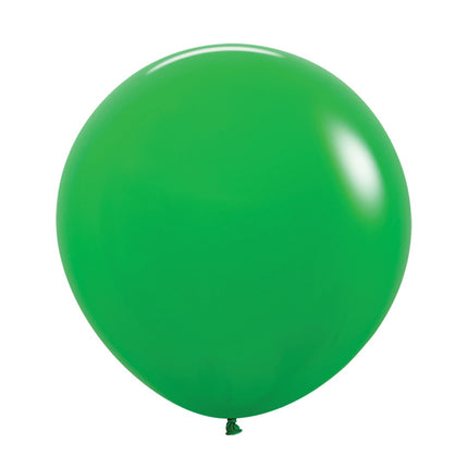 Zielone balony Shamrock 61cm 3szt