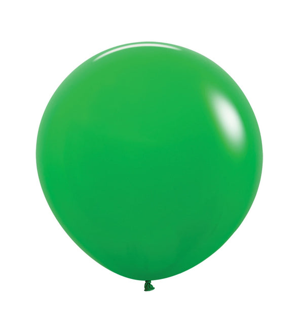 Zielone balony Shamrock 61cm 3szt