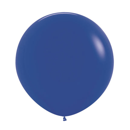 Balony ciemnoniebieskie 60cm 3szt