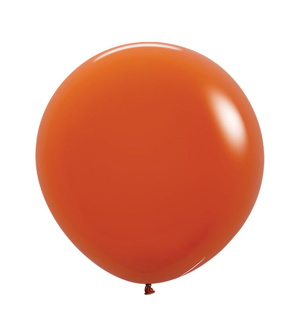 R24 - Sunset Orange - 062 - 3 szt