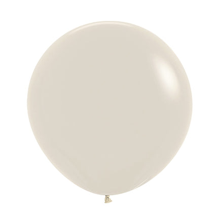 Balony beżowe pastelowe 61cm 3szt
