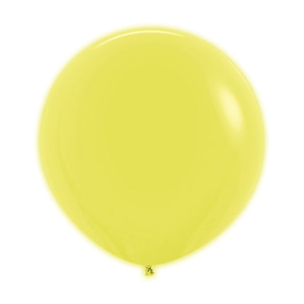 Balony limonkowe 61cm 3szt