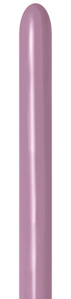 Lawendowe balony do modelowania 1,52 m 50 szt