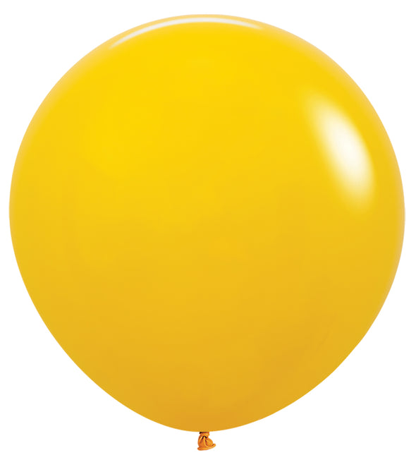 Żółte balony 91cm 10szt