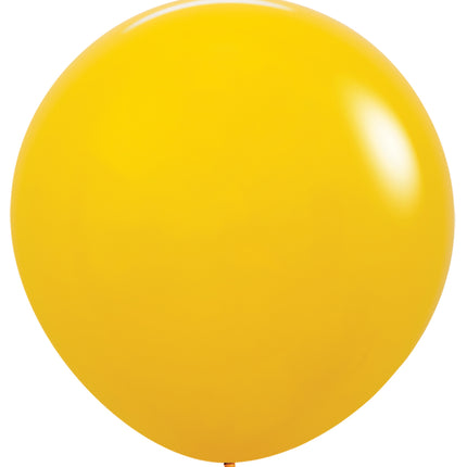 Żółte balony 91cm 2szt